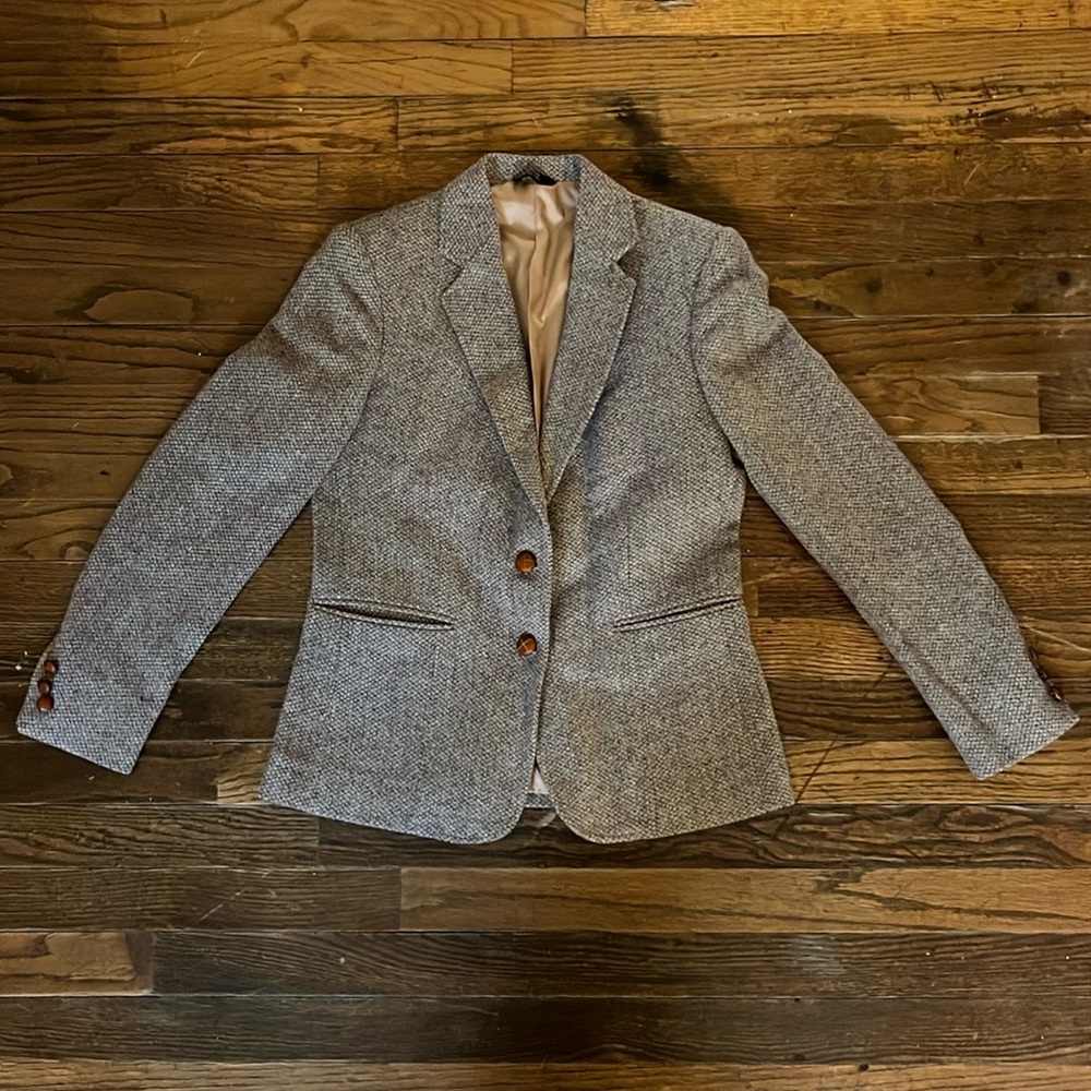 100% Wool Blazer